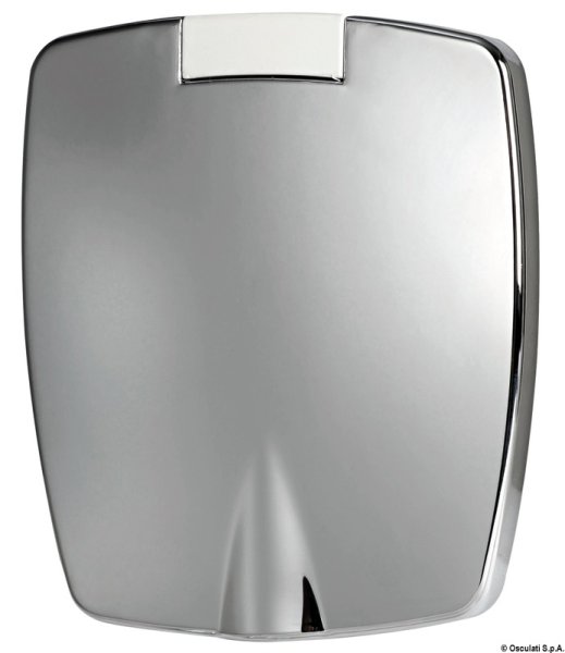 Doccetta New Edge cromata tubo PVC 4 m - 15.243.07